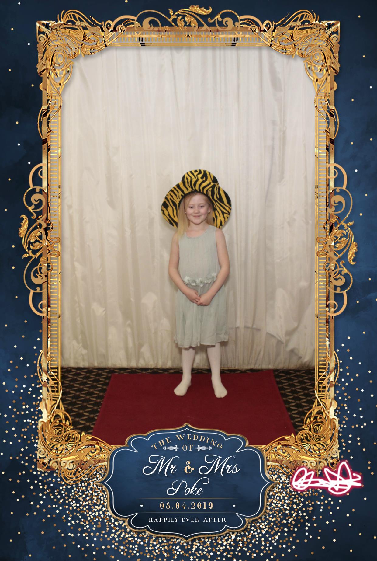 Mr & Mrs Poke | View more photos from the event at gallery.myphotoboothexperience.co.uk/u/MyPhotoBoothExperienceLtd/Mr-Mrs-Poke